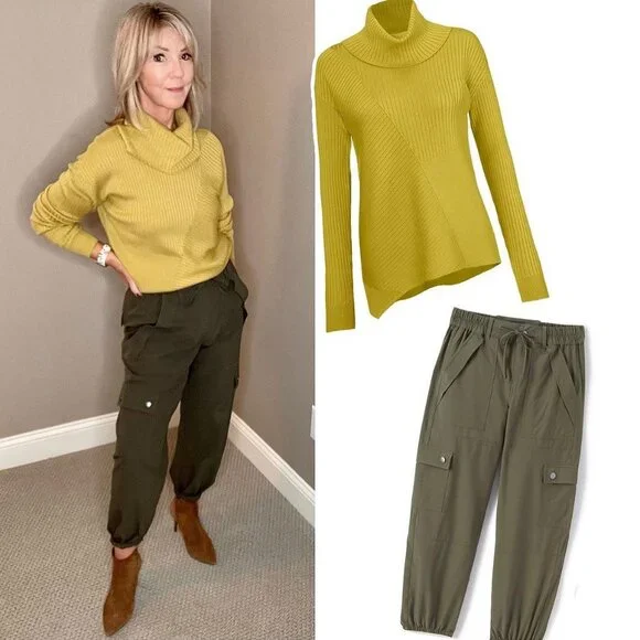 Cabi 4627 Happy Pullover Fall 2023 Large EUC - Picture 1 of 6